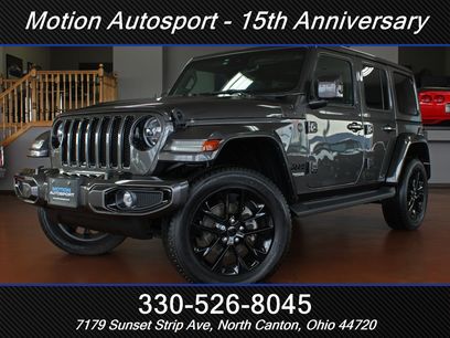 Used 2021 Jeep Wrangler Unlimited High Altitude