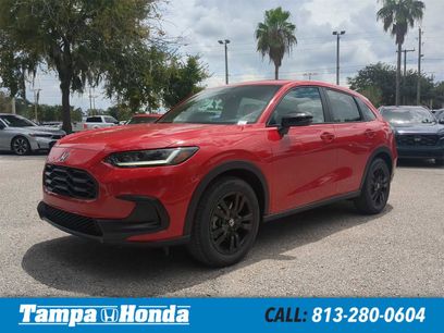 New 2026 Honda HR-V Sport