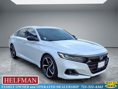 Used 2022 Honda Accord Sport