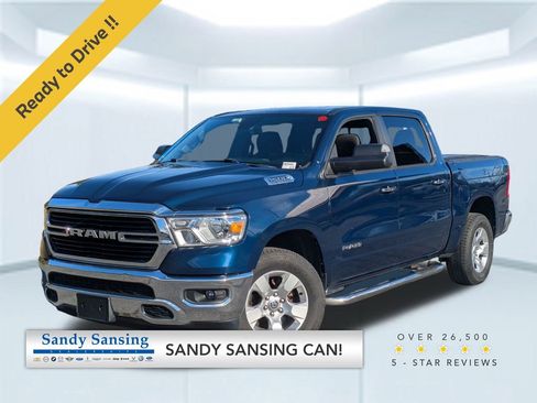 Used 2019 RAM 1500 Big Horn image 1
