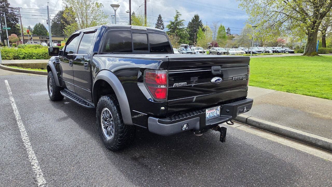 Used 2011 Ford F150 Raptor w/ Raptor Luxury Pkg AWD/4WD image 7