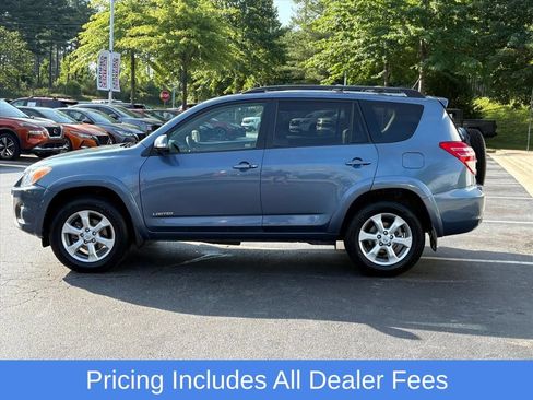 Used 2009 Toyota RAV4 Limited FWD image 4
