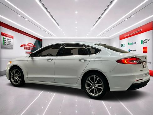 Used 2020 Ford Fusion SEL FWD image 5