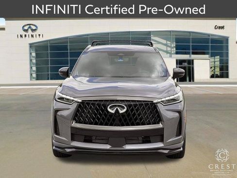 Certified 2026 INFINITI QX60 Sport w/ Dark Cargo Package AWD/4WD image 9