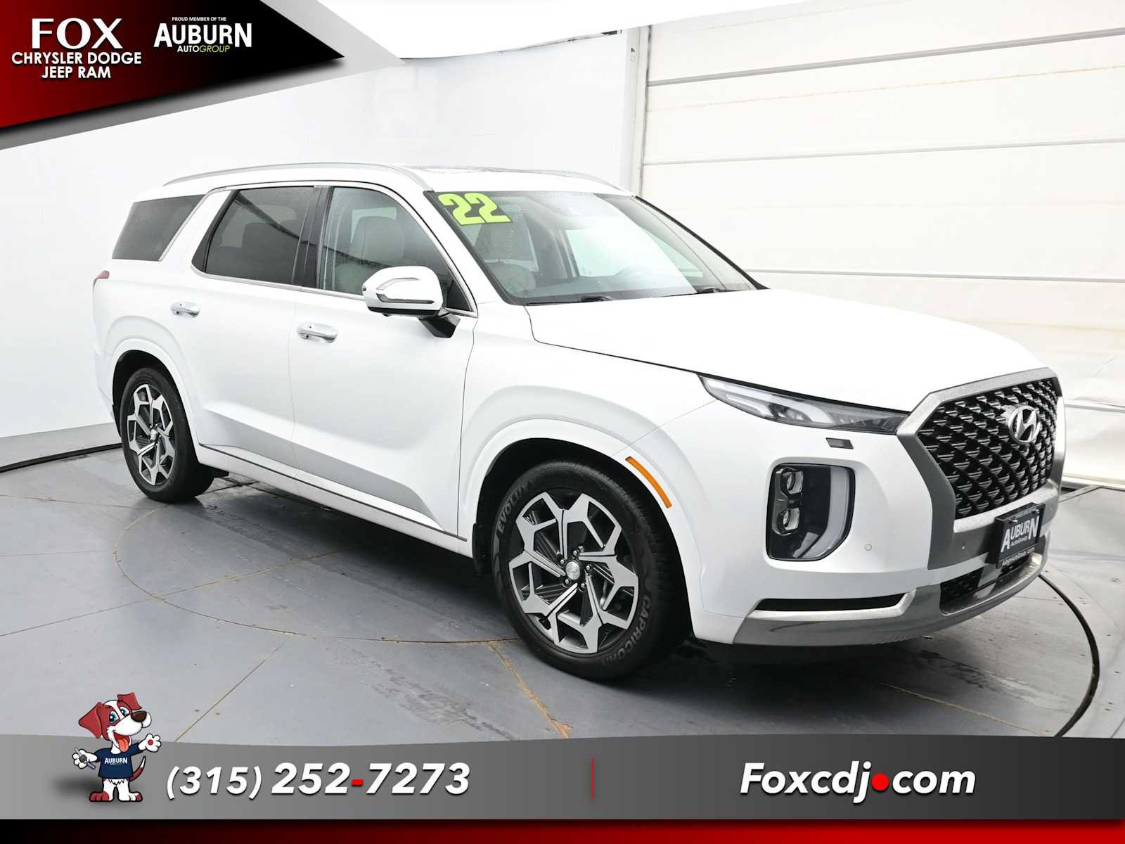 Used 2022 Hyundai Palisade Calligraphy w/ Winter Package AWD/4WD image 2
