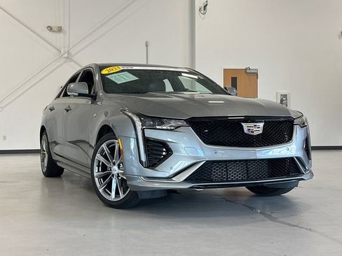 Used 2023 Cadillac CT4 Sport AWD/4WD image 1
