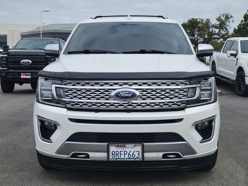 Used 2020 Ford Expedition Max Platinum AWD/4WD image 8