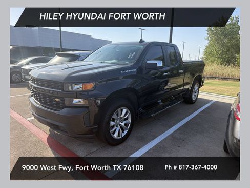 Used 2019 Chevrolet Silverado 1500 Custom w/ Custom Value Package RWD image 1
