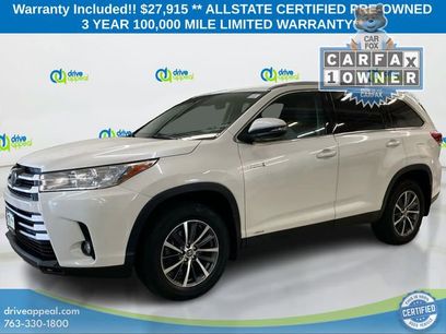Used 2019 Toyota Highlander XLE
