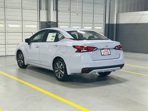 New 2025 Nissan Versa SV w/ Trunk Package image 14