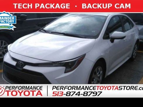 Used 2024 Toyota Corolla LE FWD image 1