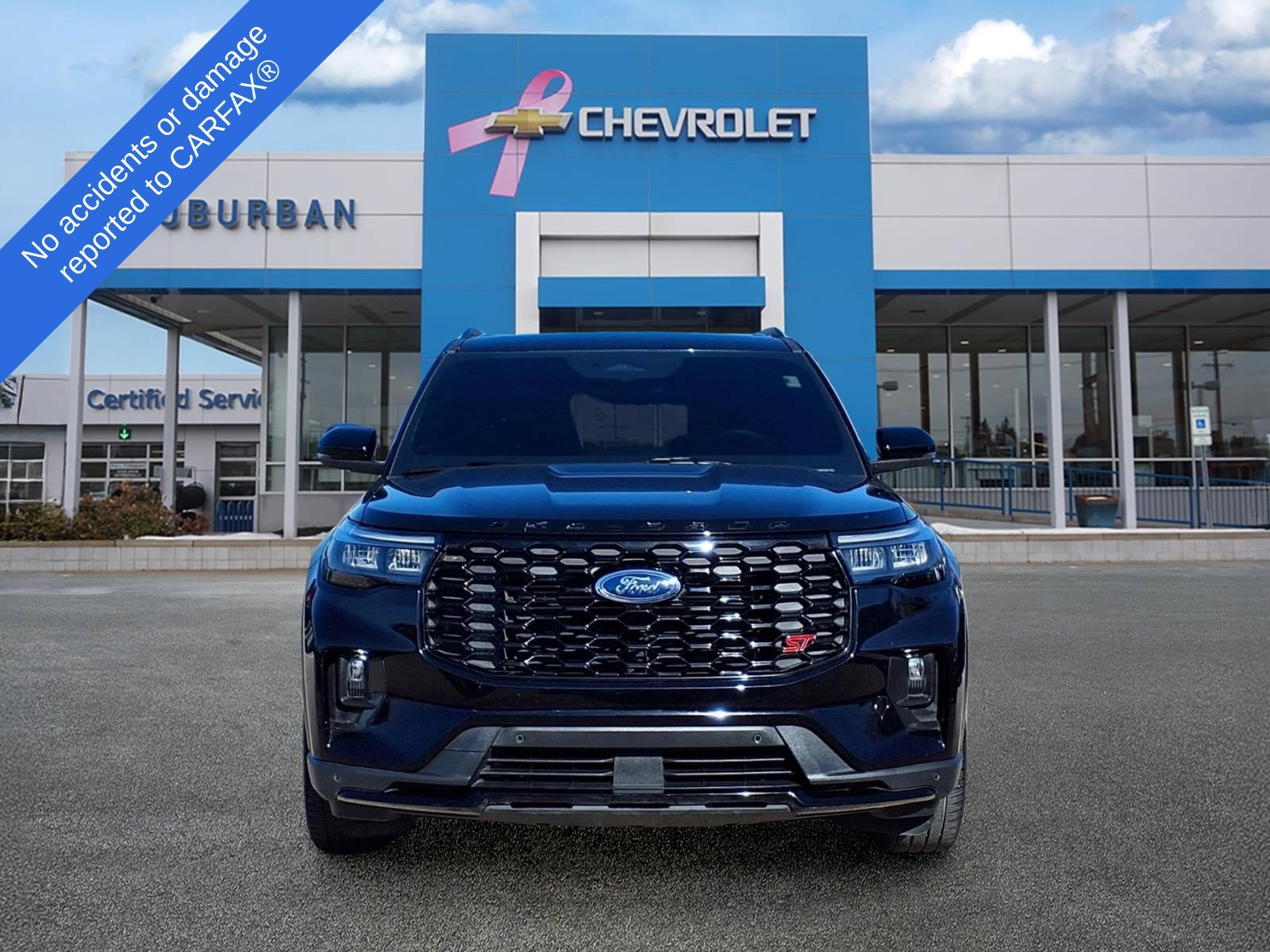 Used 2025 Ford Explorer ST w/ Sun And Sound Package AWD/4WD image 2