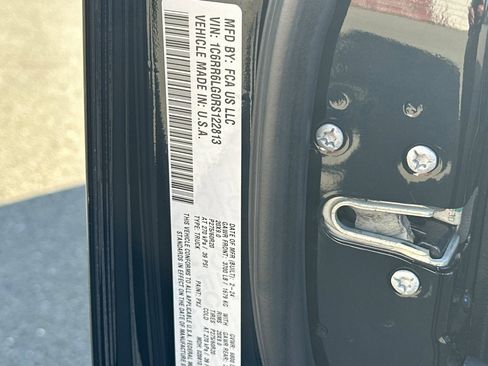 Used 2024 RAM 1500 Classic Warlock image 33