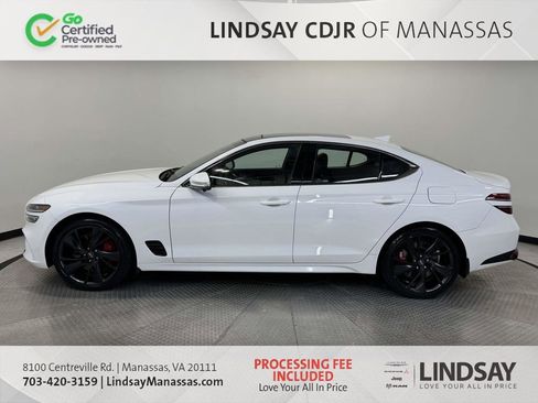 Used 2023 Genesis G70 3.3T w/ Sport Prestige Package image 4