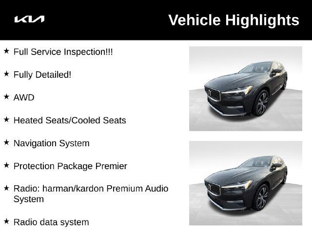 Used 2022 Volvo XC60 B6 Inscription w/ Protection Package Premier AWD/4WD image 5