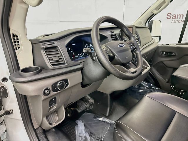 Certified 2025 Ford Transit 250 148 High Roof Extended w/ Load Area Protection Package RWD image 9
