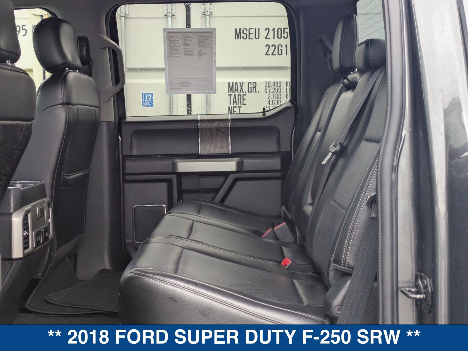 Used 2018 Ford F250 Lariat w/ Lariat Ultimate Package AWD/4WD image 16