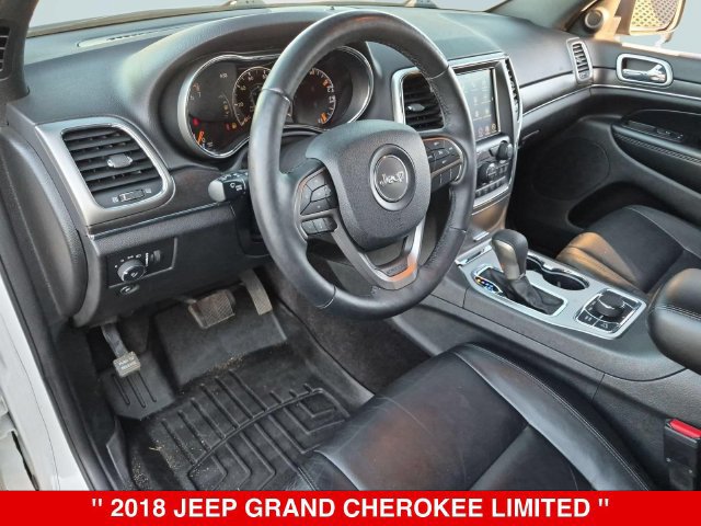 Used 2018 Jeep Grand Cherokee Limited AWD/4WD image 16