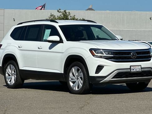 Used 2021 Volkswagen Atlas SE FWD image 5