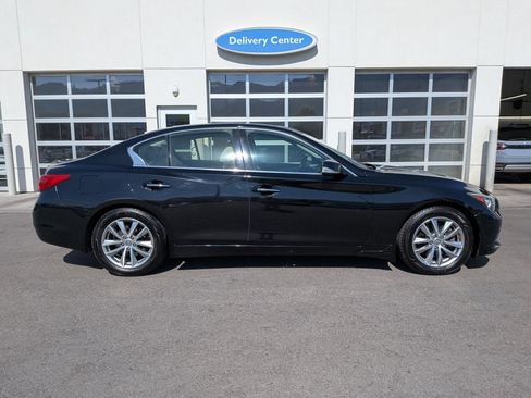 Used 2014 INFINITI Q50 Premium w/ Navigation Package AWD/4WD image 2