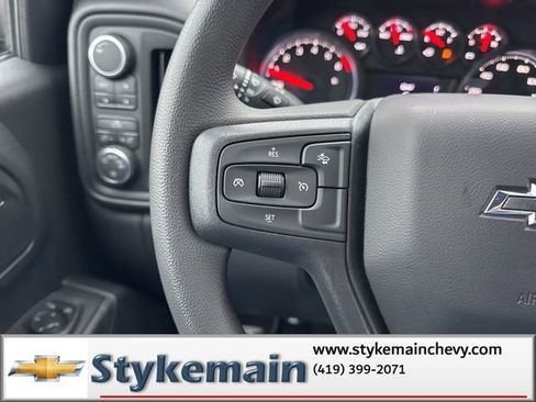 New 2026 Chevrolet Silverado 1500 Custom Trail Boss w/ Turbomax Blackout Package AWD/4WD image 44