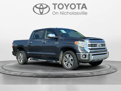 Used 2015 Toyota Tundra 1794 Edition AWD/4WD image 7