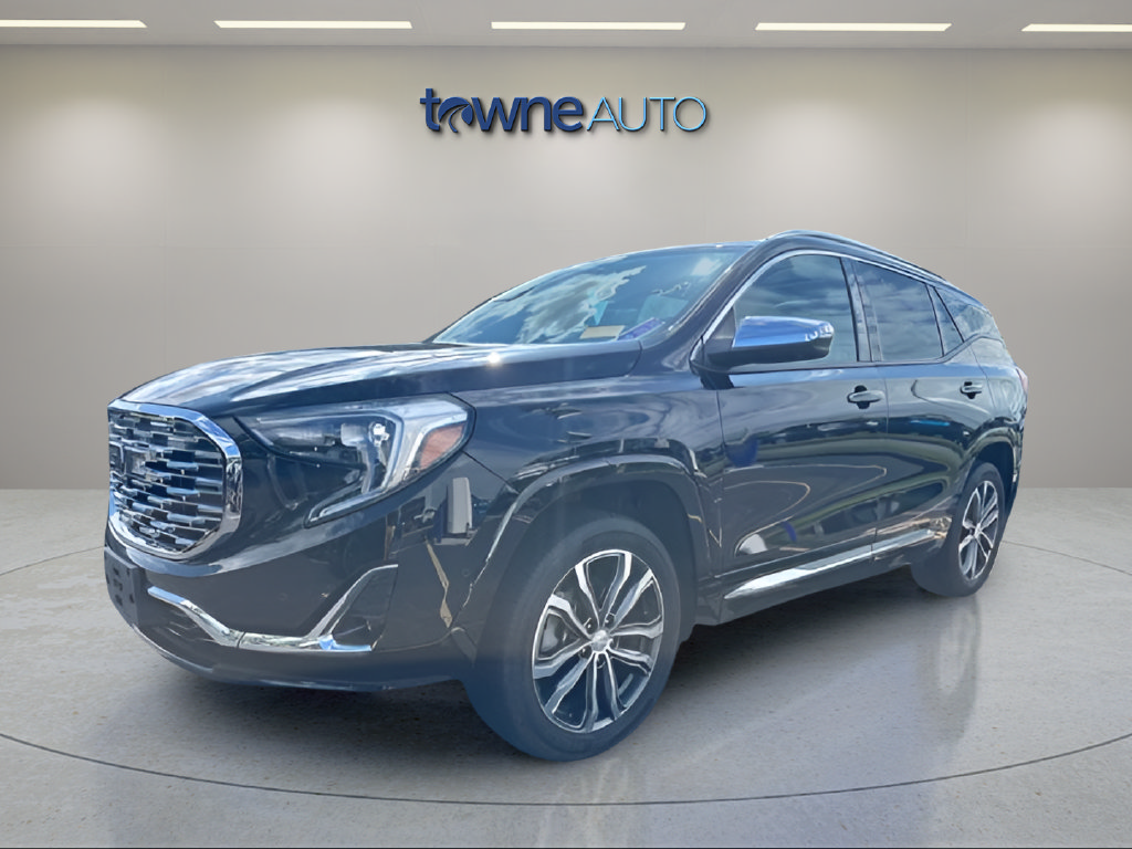 Used 2020 GMC Terrain Denali w/ Denali Premium Package AWD/4WD image 1