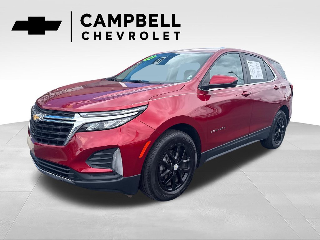 Used 2022 Chevrolet Equinox LT FWD 360° Tour