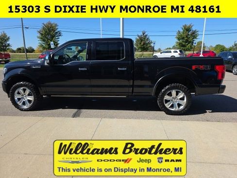 Used 2020 Ford F150 Platinum w/ Equipment Group 701A Luxury image 12