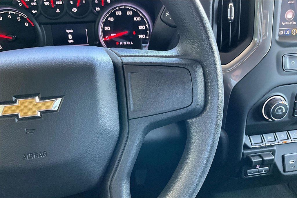 Used 2023 Chevrolet Silverado 1500 Custom RWD image 8