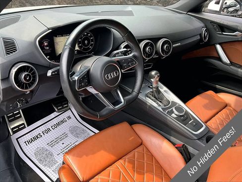 Used 2017 Audi TT 2.0T AWD/4WD image 12