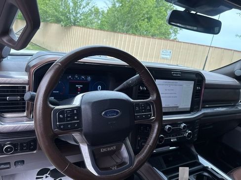 Certified 2025 Ford F350 King Ranch AWD/4WD image 13