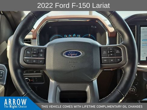Used 2022 Ford F150 Lariat w/ Equipment Group 502A High AWD/4WD image 27
