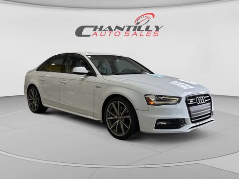 Used 2016 Audi S4 Premium Plus w/ Technology Package AWD/4WD image 7