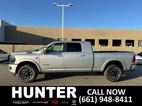 New 2026 RAM 3500 Longhorn AWD/4WD image 3