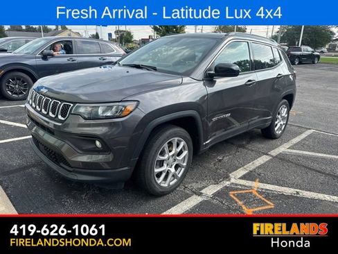 Used 2023 Jeep Compass Latitude AWD/4WD image 2
