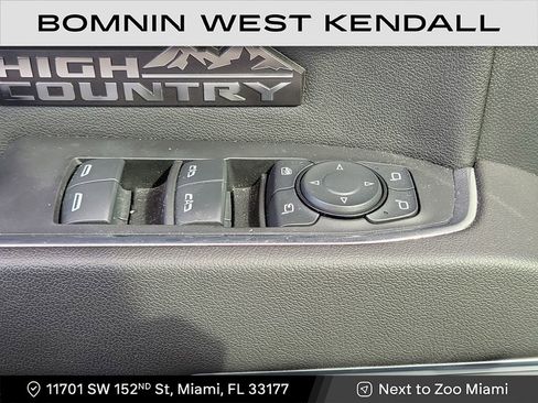 Used 2024 Chevrolet Silverado 1500 High Country w/ Midnight Edition image 29