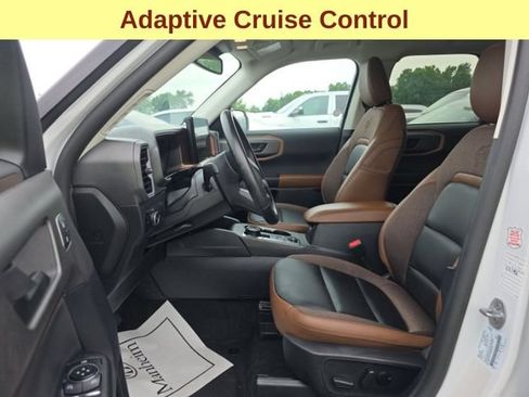 Used 2025 Ford Bronco Sport Outer Banks w/ Outer Banks Tech Package+ AWD/4WD image 10