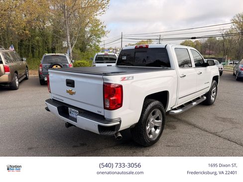 Used 2016 Chevrolet Silverado 1500 LTZ Z71 w/ LTZ Plus Package image 6