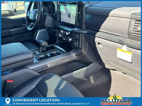 New 2025 Ford F150 Lariat w/ Equipment Group 502A High image 12