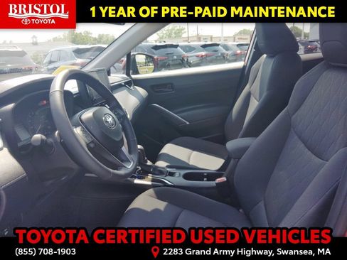 Certified 2024 Toyota Corolla Cross LE AWD/4WD image 14