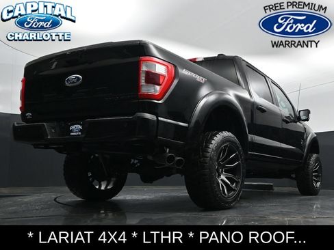 Used 2022 Ford F150 Lariat w/ Equipment Group 502A High AWD/4WD image 29