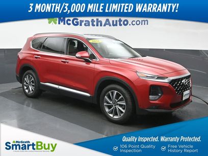Used 2019 Hyundai Santa Fe AWD
