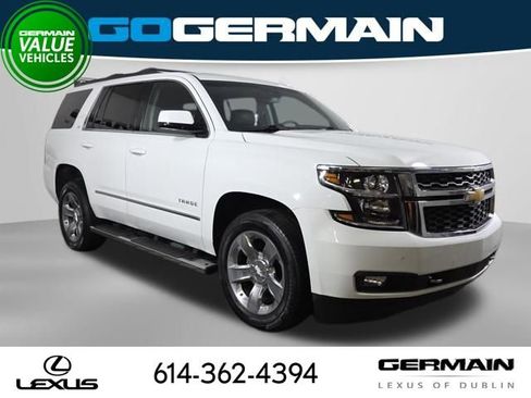 Used 2016 Chevrolet Tahoe LT w/ LT Signature Package image 3