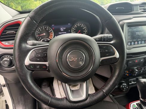 Used 2020 Jeep Renegade Trailhawk w/ Cold Weather Group AWD/4WD image 29