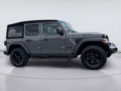 Used 2022 Jeep Wrangler Unlimited Sport