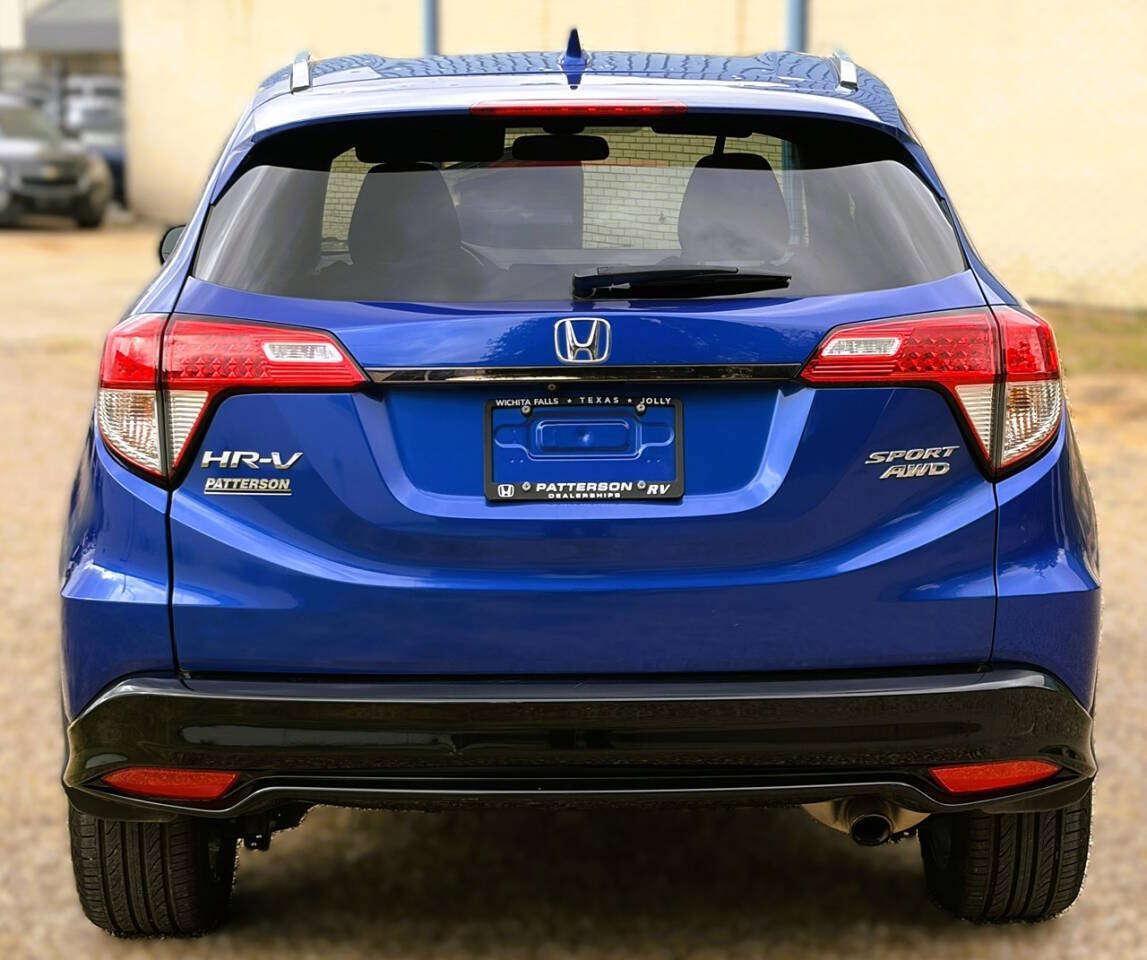 Used 2021 Honda HR-V Sport image 8