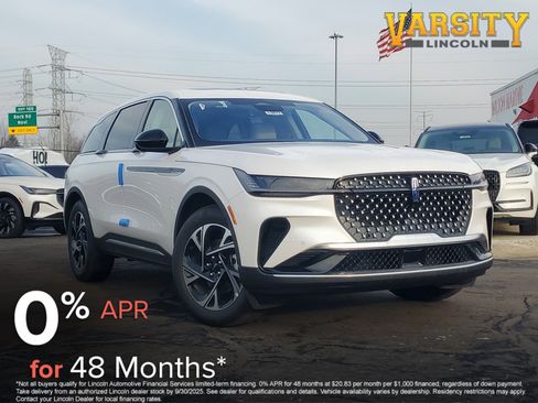 New 2026 Lincoln Nautilus Premier w/ Equipment Group 102A image 1