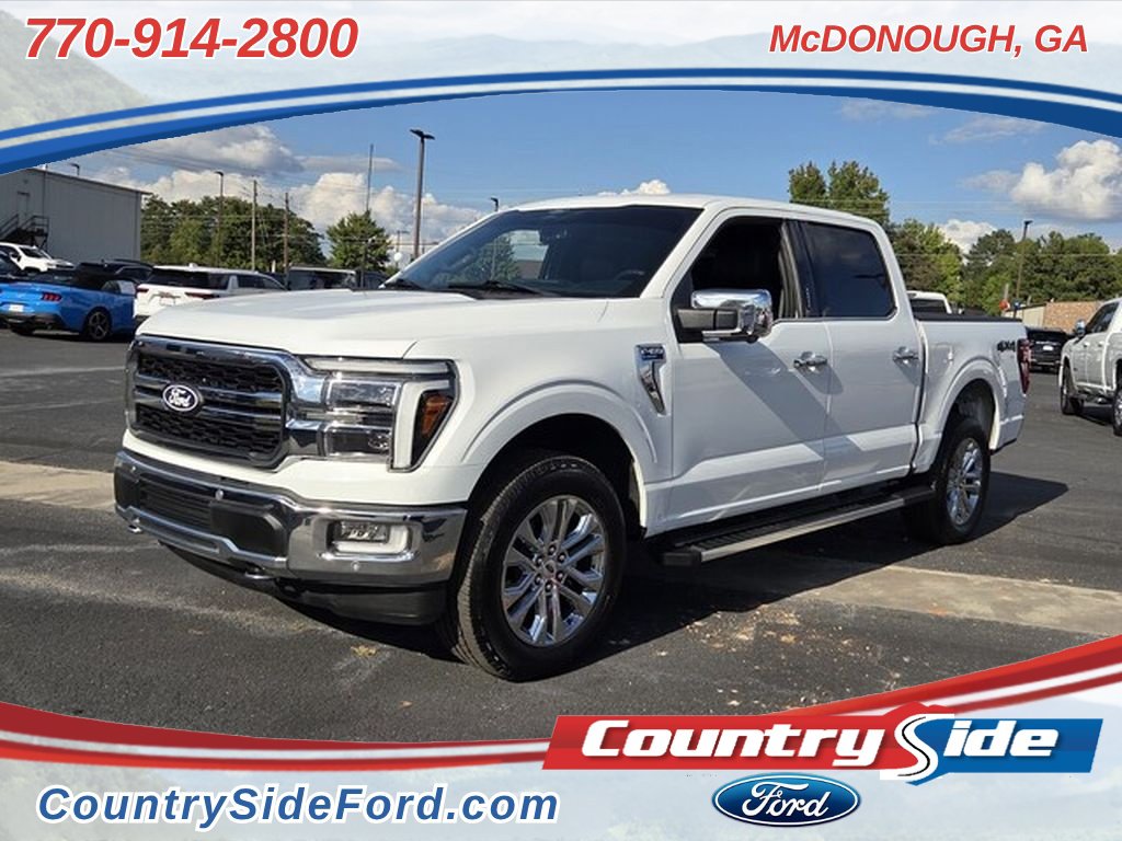 Used 2024 Ford F150 Lariat w/ Bed Utility Package AWD/4WD image 1