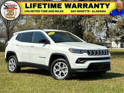 New 2025 Jeep Compass Latitude